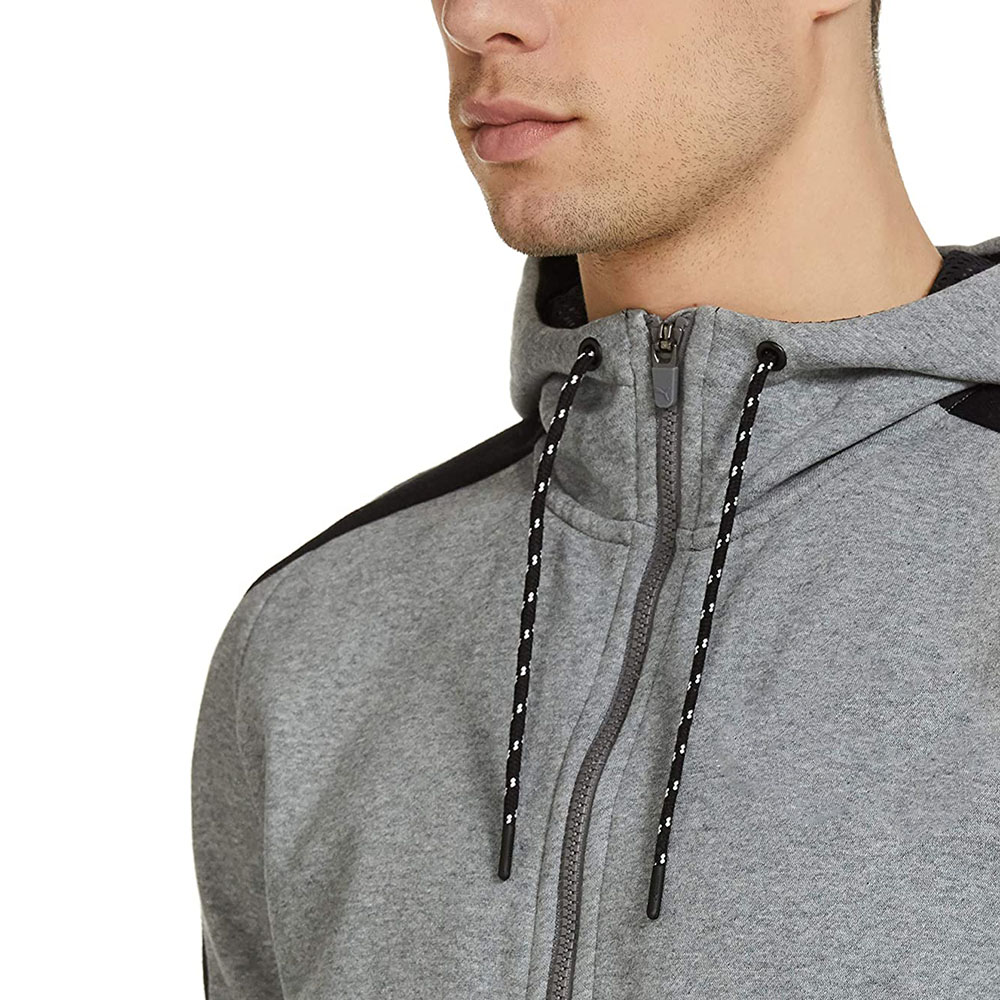 New Arrival Custom Wholesale Blank 300 Gsm Heavyweight 100% Cotton Fleece Pullover Men Hoodie In Bulk